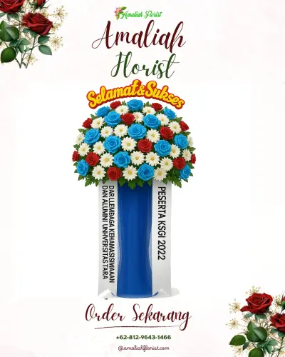 Standing Flower di Klutuk